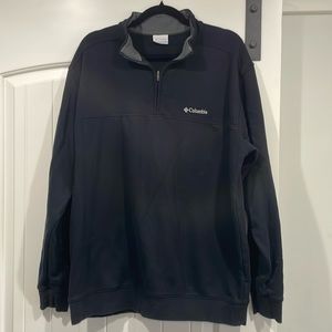 Columbia fleece 1/4 zip